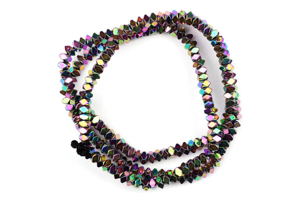 Kerrie Berrie Metallic Hematite Beads for Jewellery Making