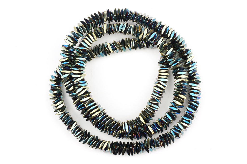 Kerrie Berrie Metallic Hematite Beads for Jewellery Making