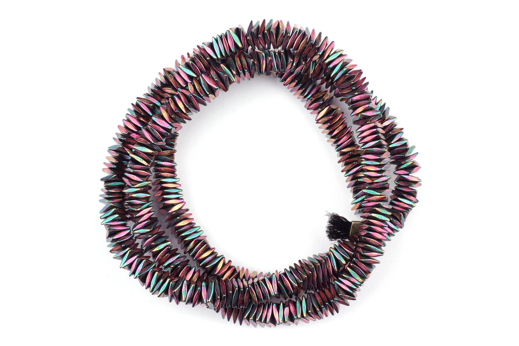 Kerrie Berrie Metallic Hematite Beads for Jewellery Making