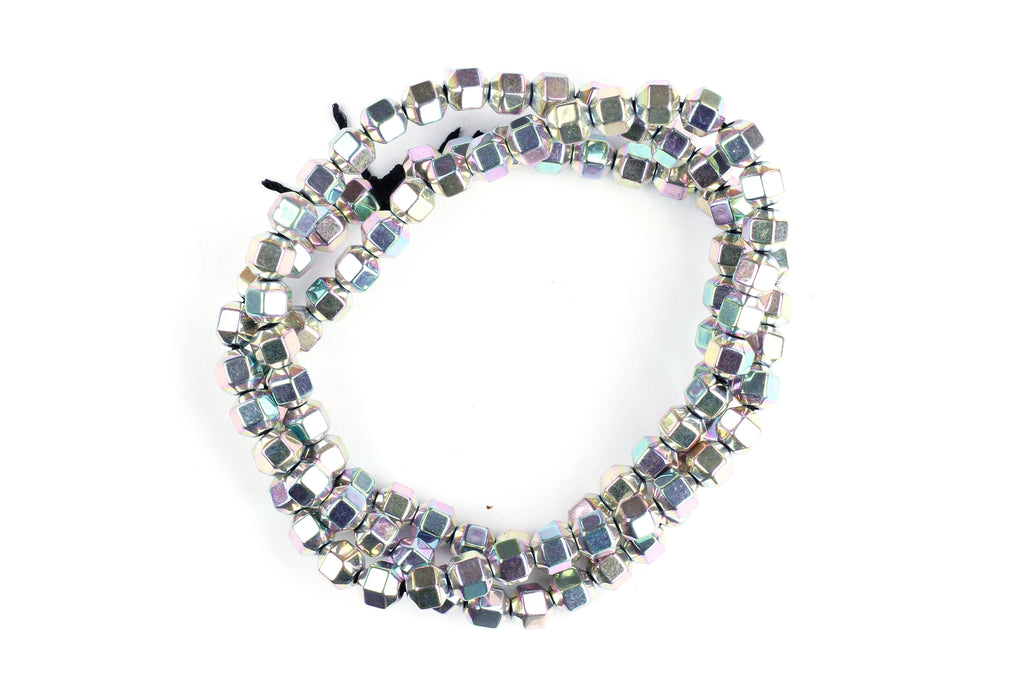 Kerrie Berrie Metallic Hematite Beads for Jewellery Making