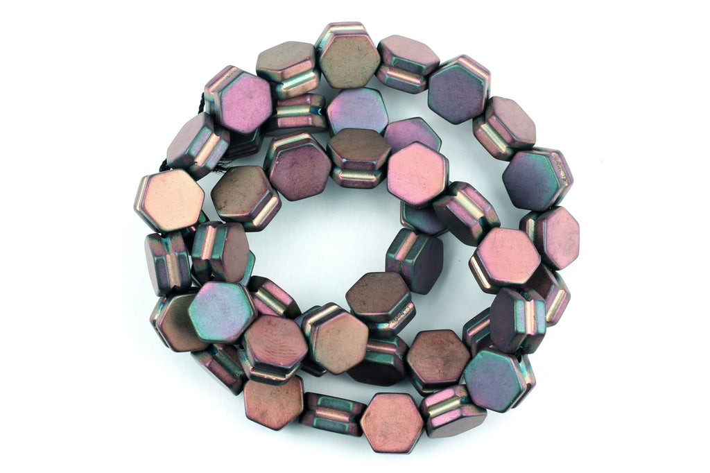 Kerrie Berrie Metallic Hematite Beads for Jewellery Making