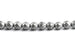 Kerrie Berrie Strand of Hematite Beads in Silver for Jewellery Making