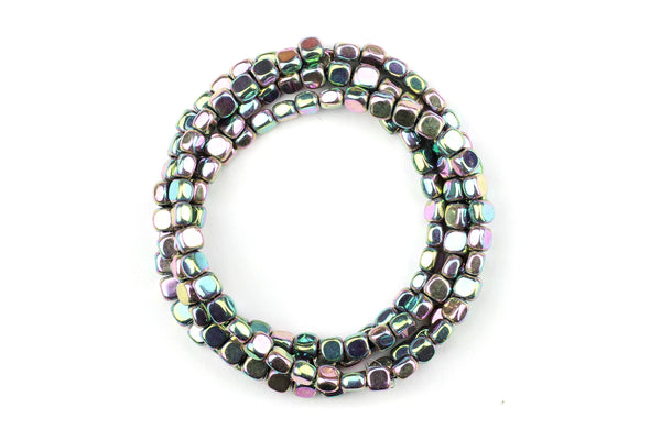 Kerrie Berrie Metallic Hematite Beads for Jewellery Making