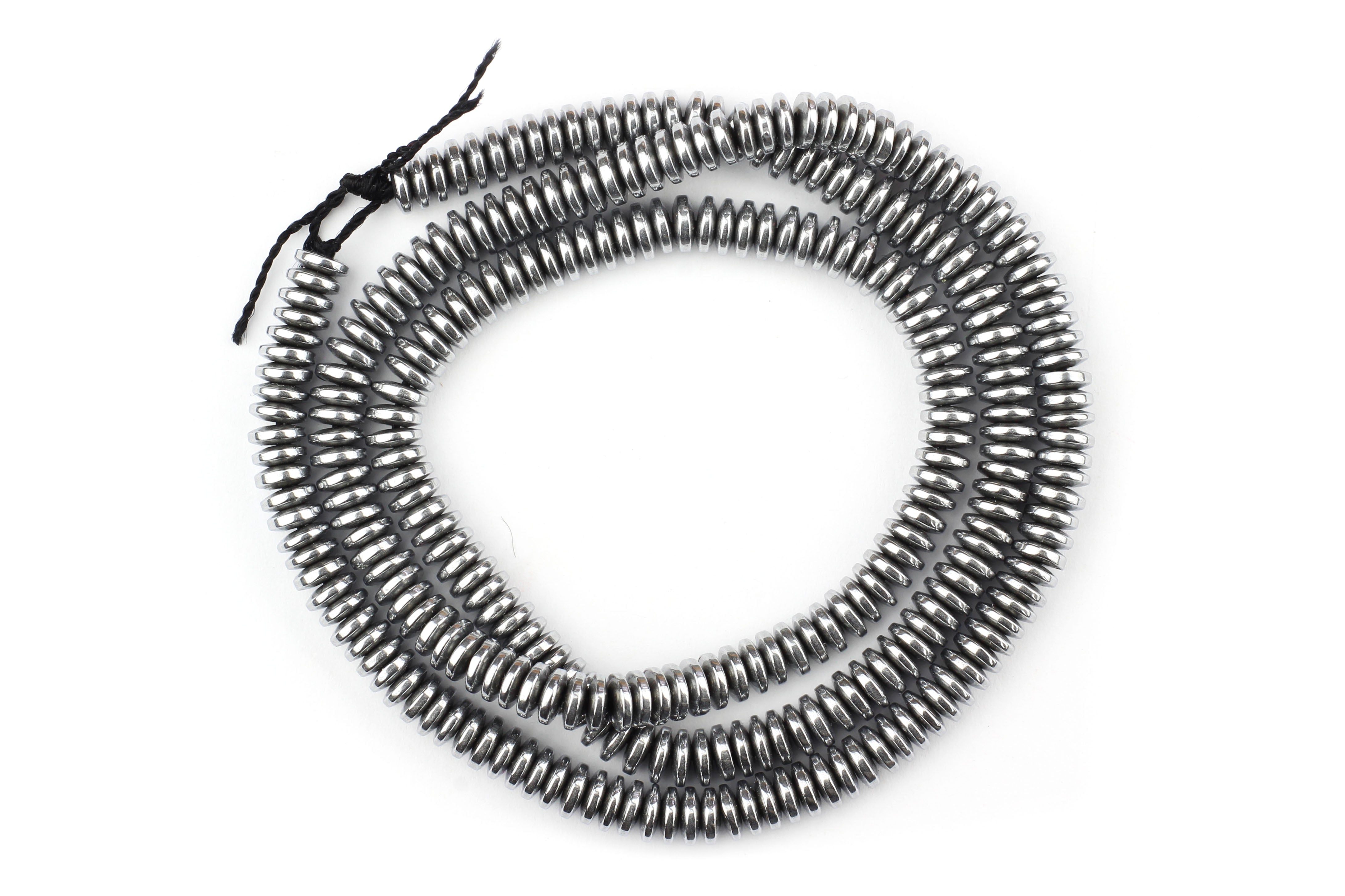 Silver hematite beads outlet