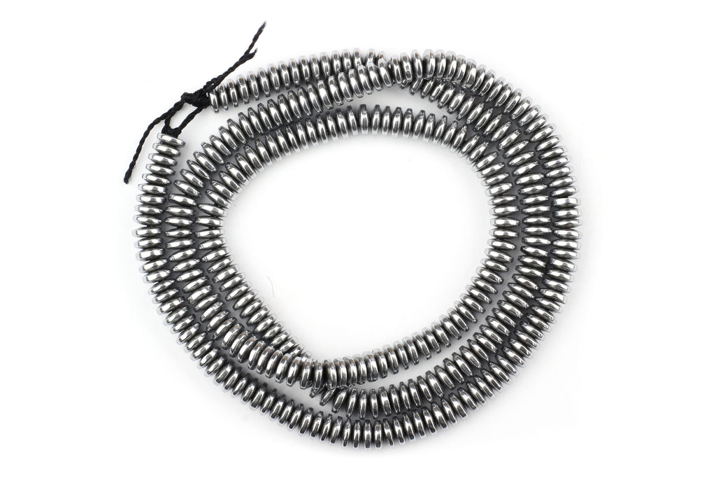 Kerrie Berrie Metallic Hematite Beads for Jewellery Making