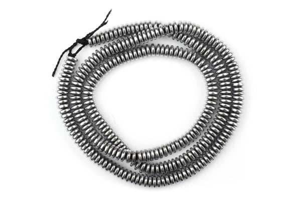Kerrie Berrie Metallic Hematite Beads for Jewellery Making