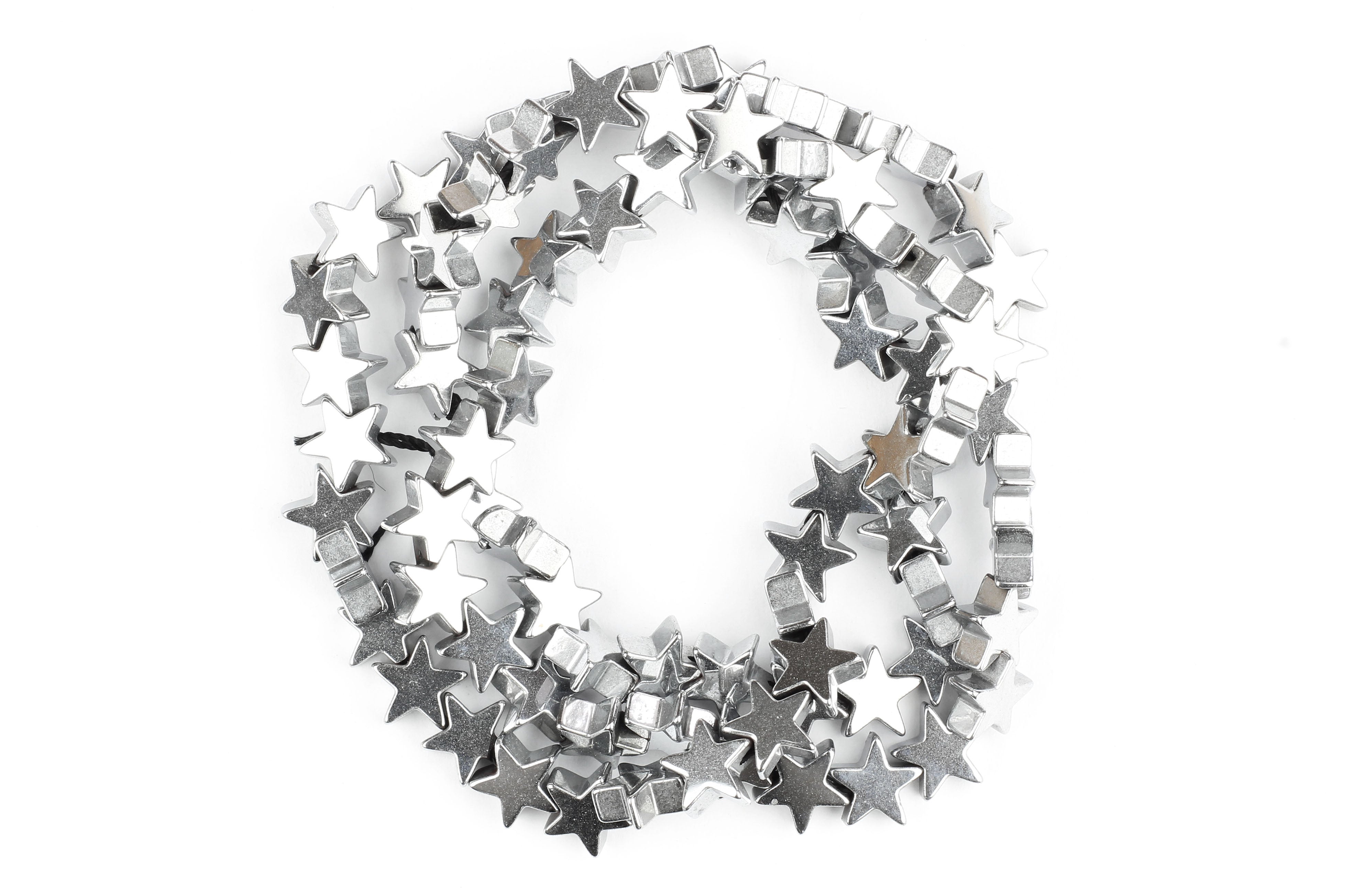 Silver hematite beads outlet