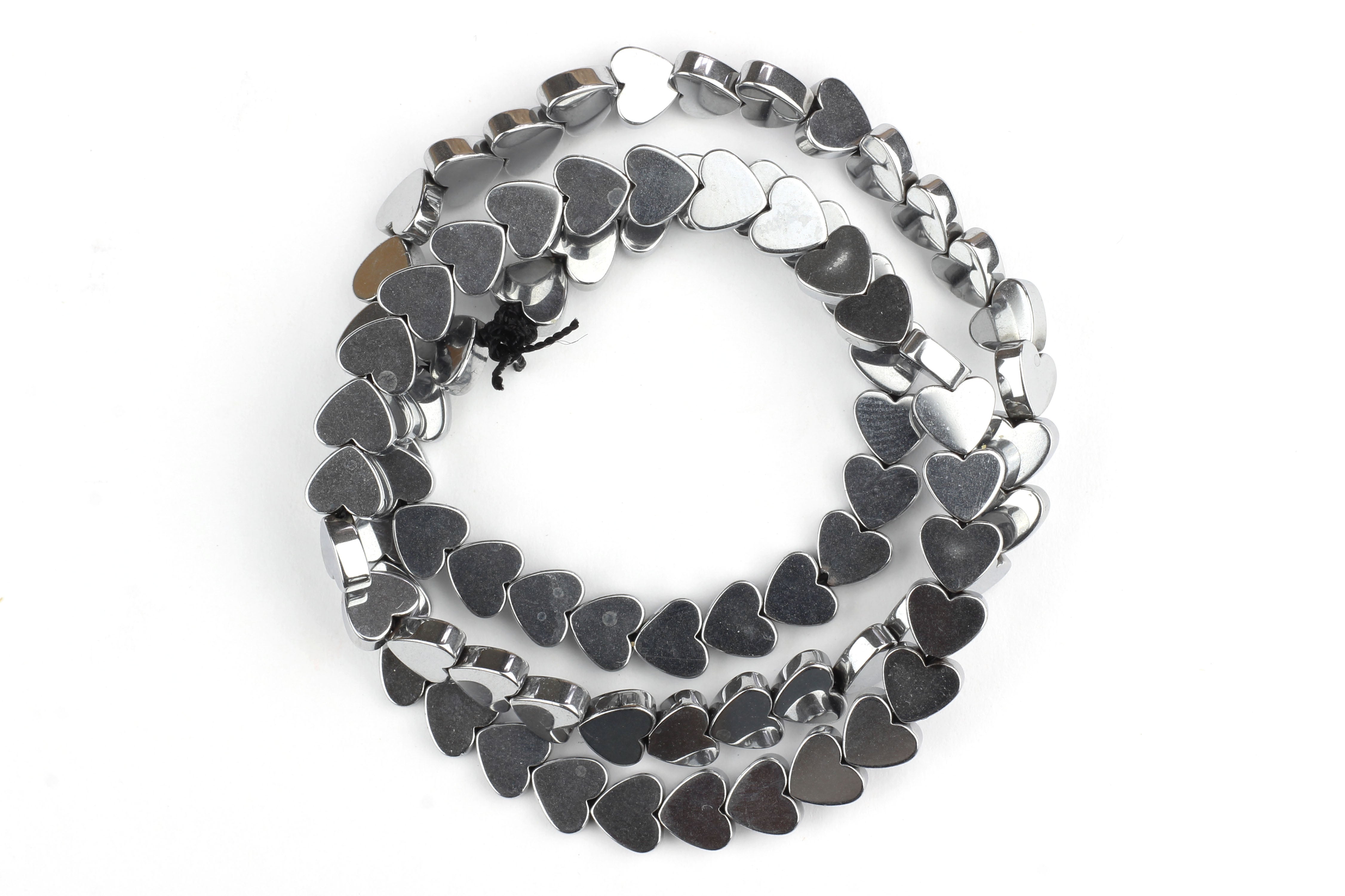 Silver hematite beads outlet