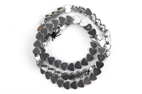 Kerrie Berrie Metallic Hematite Beads for Jewellery Making