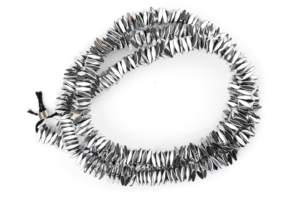 Kerrie Berrie Metallic Hematite Beads for Jewellery Making