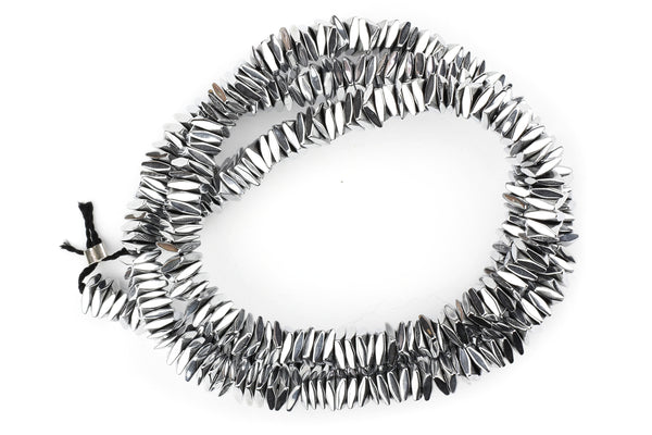 Kerrie Berrie Metallic Hematite Beads for Jewellery Making