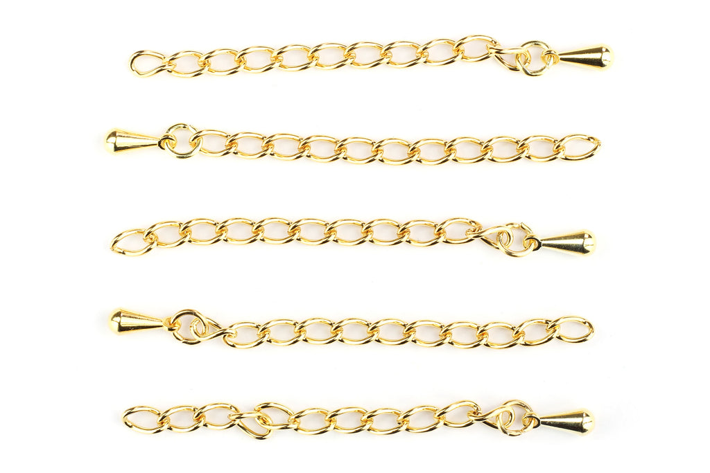Kerrie Berrie Gold Necklace Extension Chains