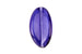 Lilac Handmade Czech Glass Lampwork Bead – 30mm x 15mm