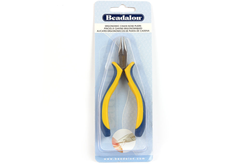 Beadalon Round Nose Jewellery Pliers – Professional Ergo Collection