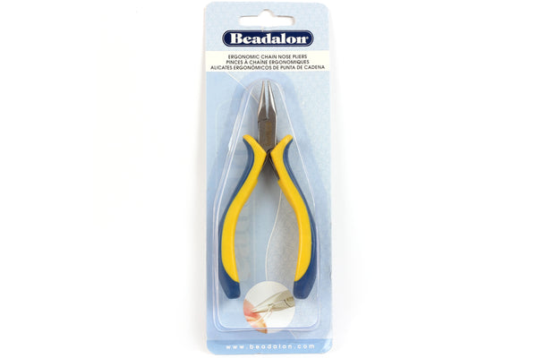 Beadalon Round Nose Jewellery Pliers – Professional Ergo Collection