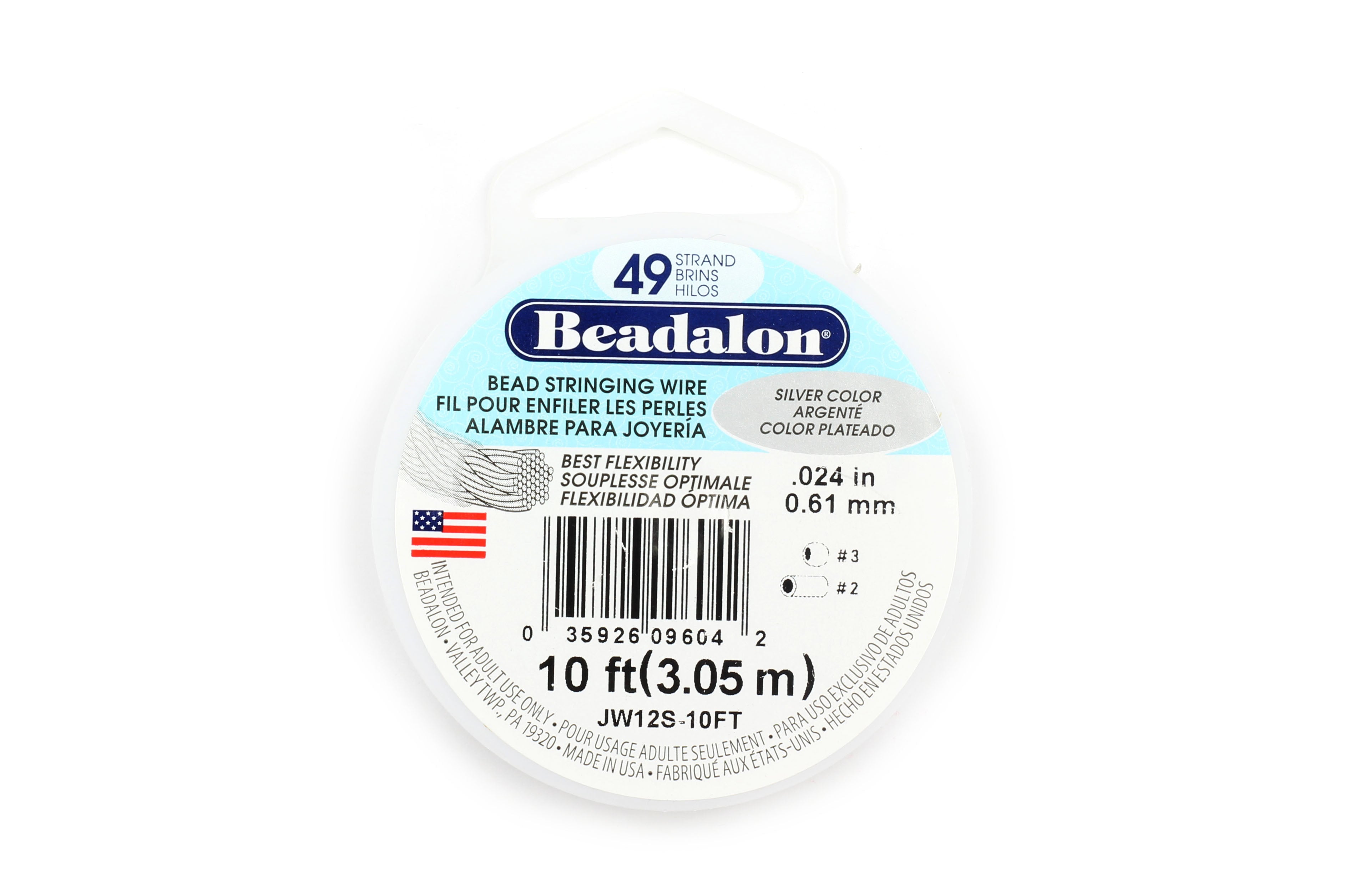 Beadalon wire discount 49 strand