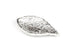 Silver Leaf Charm – 25mm x 13mm