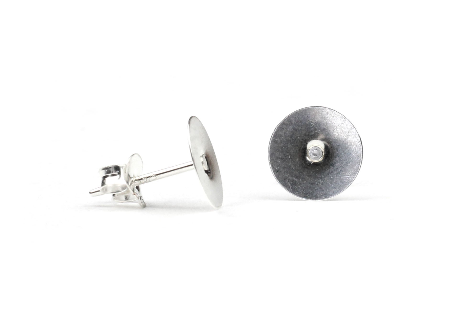 Sterling silver earring stud outlet posts