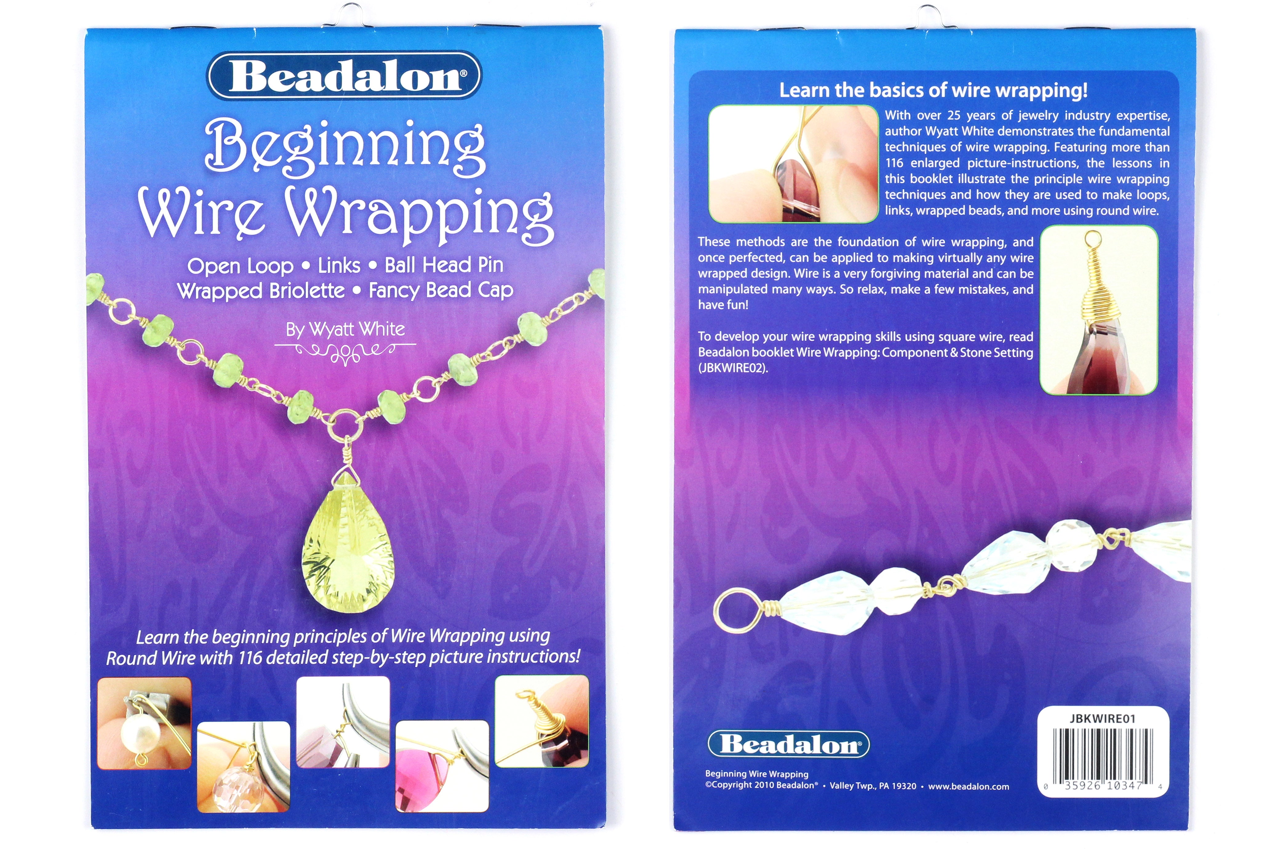 Wire wrapping beads techniques top