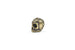 Brass Tierracast Skull Charm