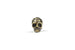 Brass Tierracast Skull Charm