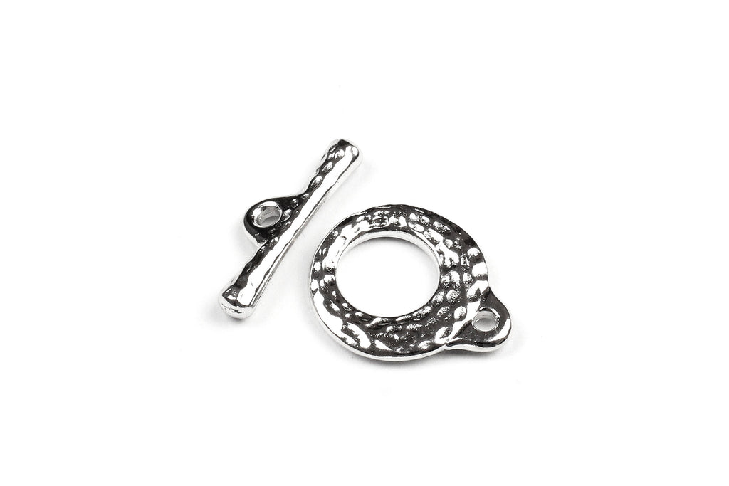 Silver-Plated Tierracast Toggle Clasp