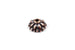 Copper Tierracast Dharma Bead Cap - 10mm