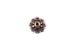 Copper Tierracast Dharma Bead Cap - 10mm