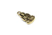 Gold Tierracast Buddha Charm