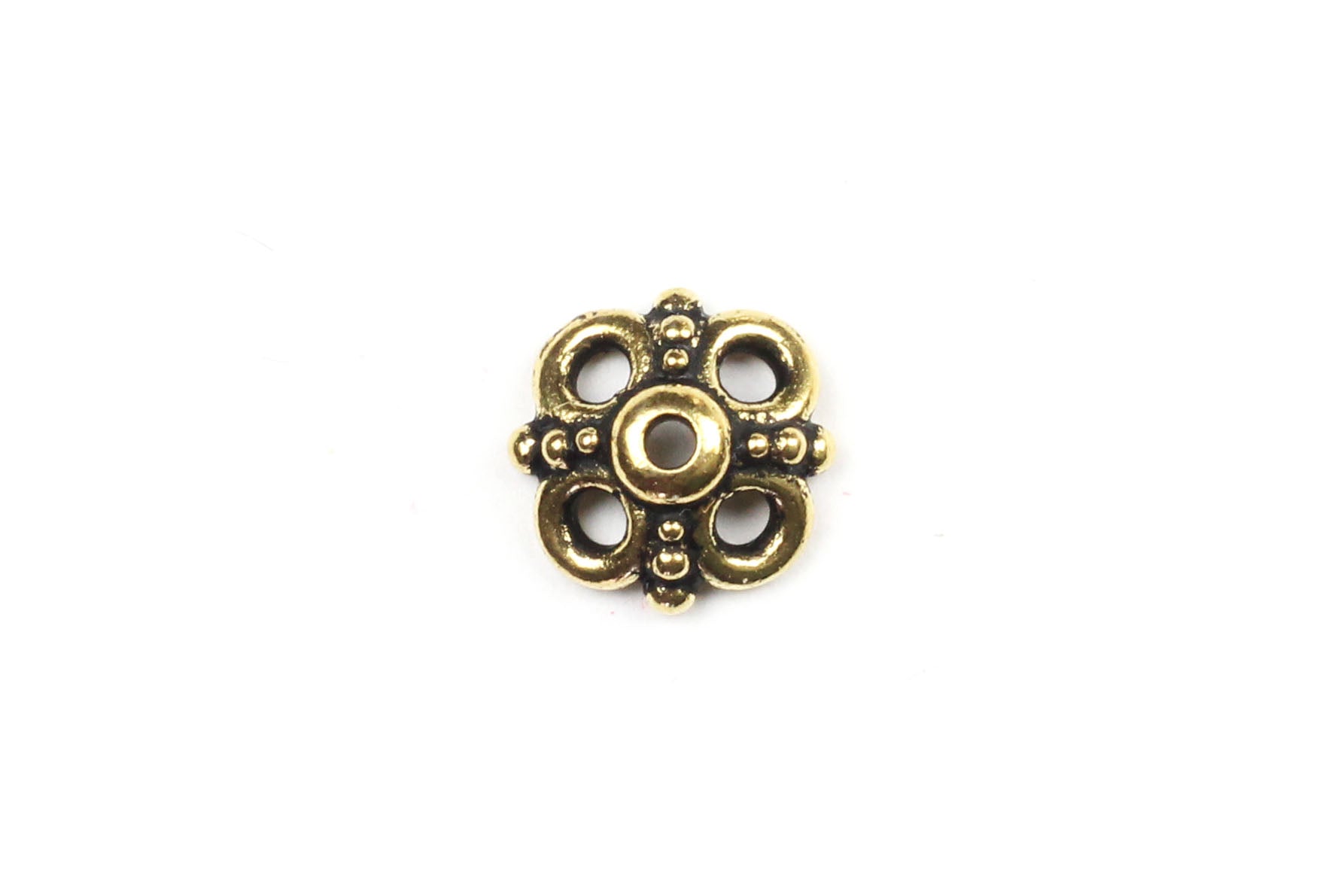 Tierracast bead caps deals