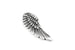 Silver-plated Angel Wing Charm