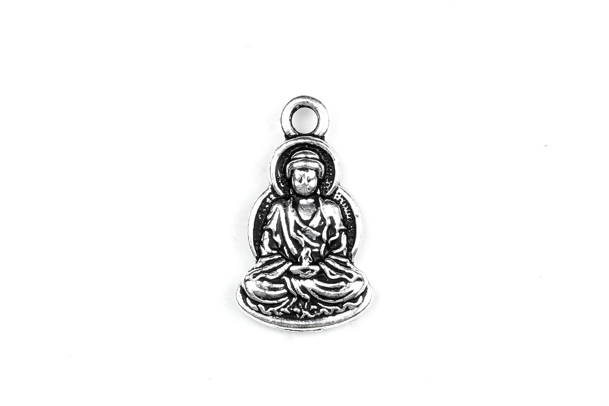 Sterling silver buddha charm new arrivals