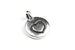 Silver Tierracast Heart Charm