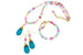 Glowing Sea Glass Jewellery Gift Set – Necklace, Bracelet & Earrings (Boxed)