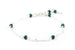 Malachite & Silver Jewellery Gift Set – Necklace, Bracelet & Earrings