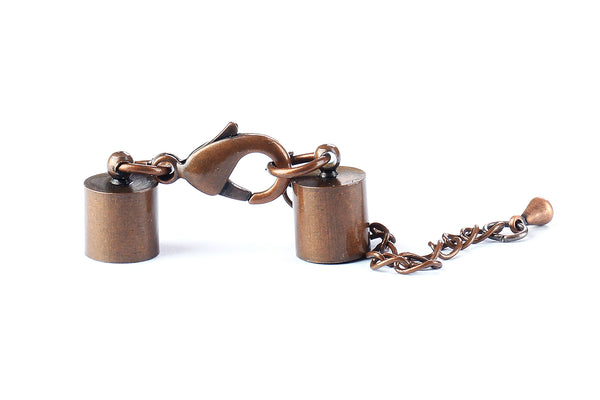 Kerrie Berrie Bell Closers Cord Ends for Jewellery Making