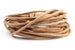 Leather Cord in Natural Tan Brown – 2mm (3m)
