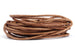 Leather Cord in Dark Tan Brown – 1.5mm (3m)