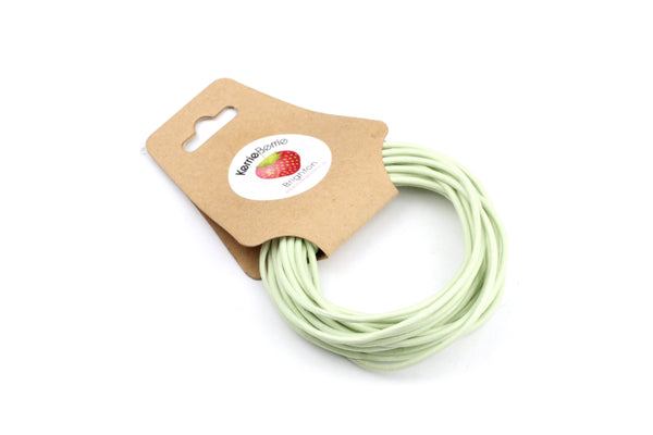 Leather Cord in Mint Green – 1.5mm (3m)