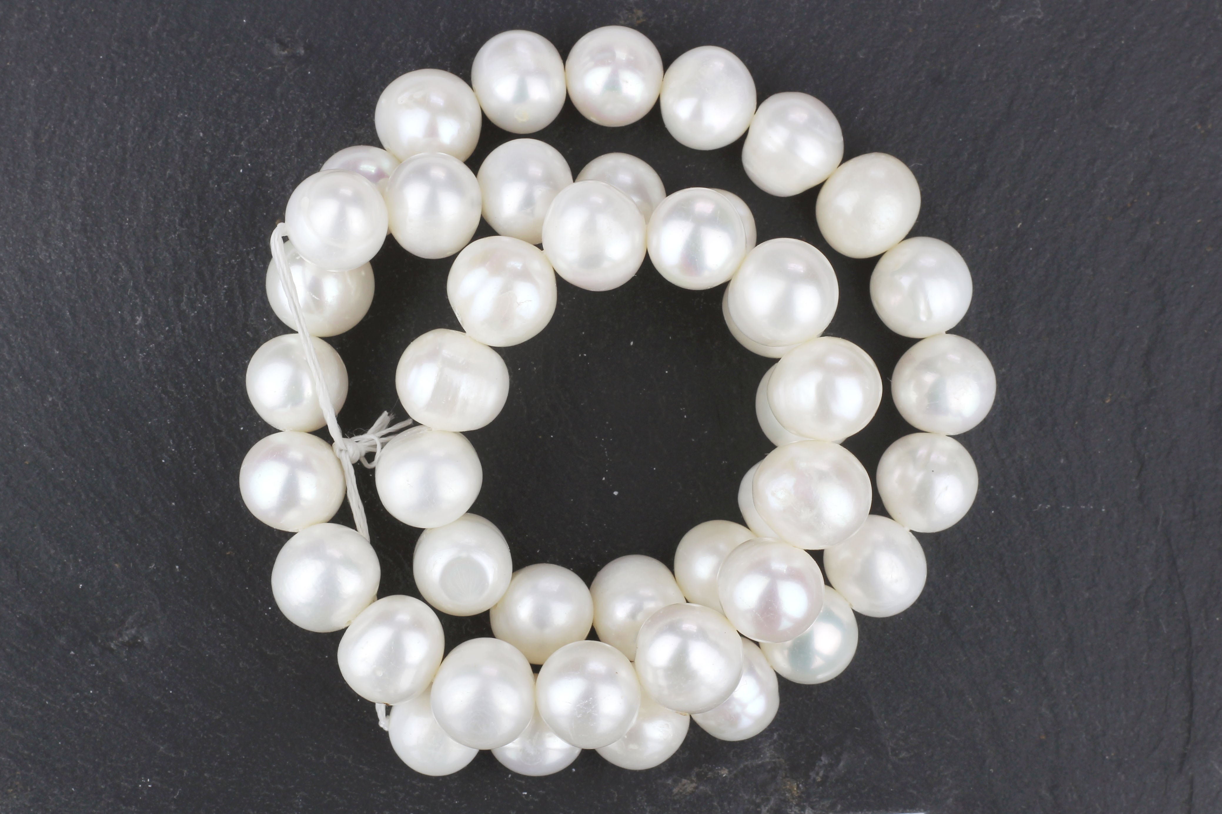 Freshwater Pearl Beads – 9mm (45 Beads)