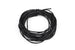 1mm Real Leather Cord in Black For Jewellery Making