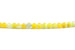 Kerrie Berrie UK Semi Precious Agate Bead Strands for Jewellery Making in Matte Yellow