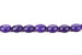 Kerrie Berrie UK Genuine Agate Bead Strand for Jewellery Making in Purple