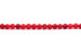 Kerrie Berrie UK Genuine Agate Bead Strand for Jewellery Making in Red