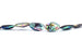 Kerrie Berrie Semi Precious Abalone Beads Strand for Jewellery Making