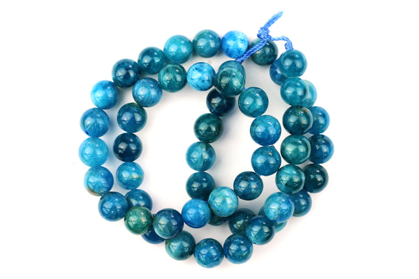 Kerrie Berrie Semi Precious Apatite Turquoise Beads Strand for Jewellery Making