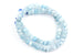 Kerrie Berrie Semi Precious Aquamarine Beads Strand for Jewellery Making