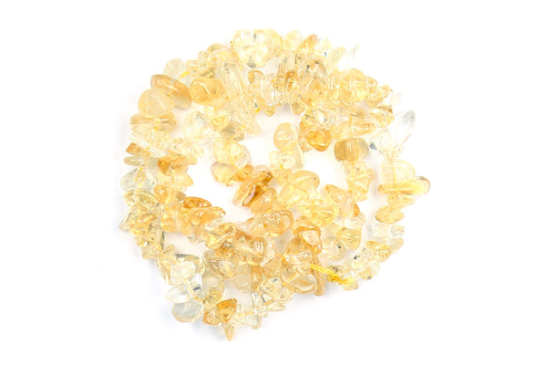 Kerrie Berrie Semi Precious Citrine Bead Strand for Jewellery Making