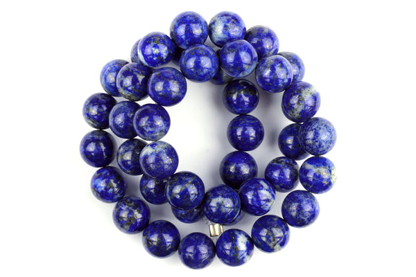 Kerrie Berrie Semi Precious Lapis Lazuli Bead Strand for Jewellery Making