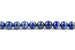 Lapis Lazuli Round Beads – 8mm (49 Beads)